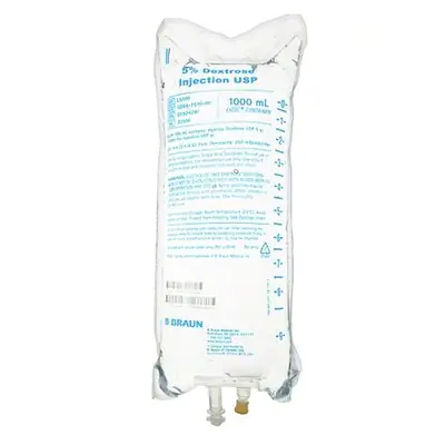 B. Braun - L5100 Dextrose / Water