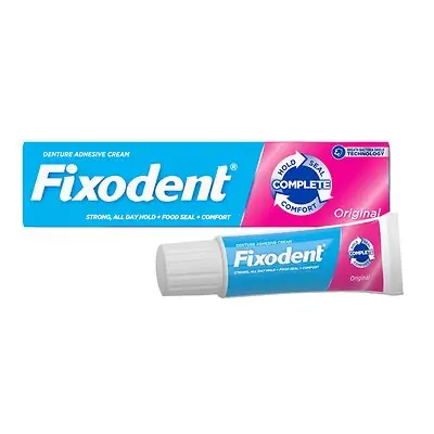 Glaxo Consumer Products - 07666000866 Fixodent® Original Denture Adhesive