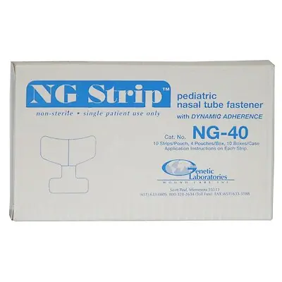 Gentell - NG40 NG Strip™ Holder for use with Nasogastric and Nasal Feeding Tubes
