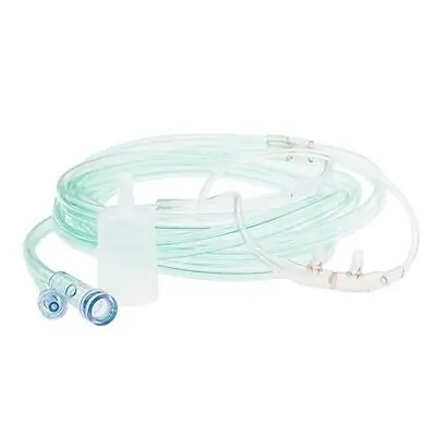 Tri-Anim Health Services - 301-P3600EA Tri-Anim Health Services ETCO2 Nasal Sampling Cannula with O2