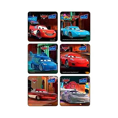 Medibadge - 1313P Medibadge® KLS™ Disney® Cars Supercharged Stickers
