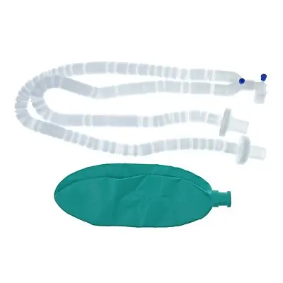 Sun Med - A5U51XXX Anesthesia Breathing Circuit Expandable Tube 108 Inch Tube Adult 3 Liter Bag Single Patient Use