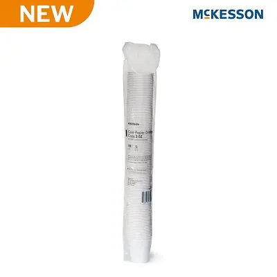 McKesson Brand - PDC-CW3 McKesson Paper Drinking Cup for Cold Beverages