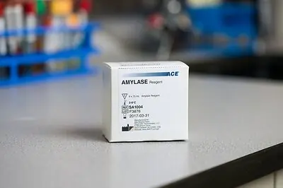 Alfa Wassermann - SA1004 General Chemistry Reagent Amylase For Ace / Nexct Analyzers 300 Tests