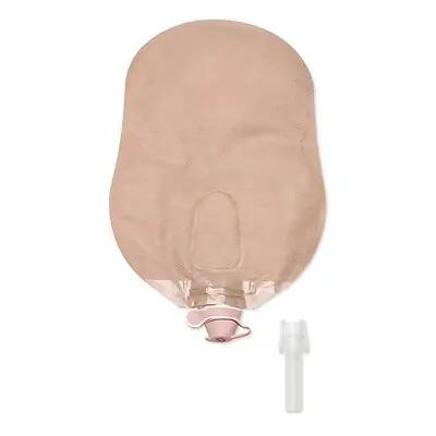 Hollister - 84499 Urostomy Pouch Premier™ One-Piece System 9 Inch Length Flat