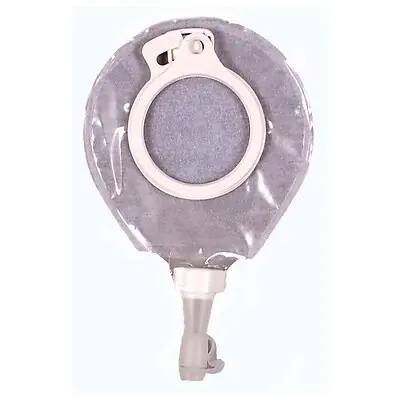 Coloplast - 14204 Coloplast® Uro Two-Piece Transparent Urostomy Pouch