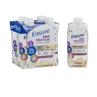 Abbott Nutrition - 67165 Ensure® Max Protein Nutrition Shake