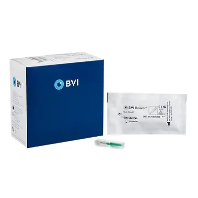 Beaver-Visitec International - BEAVER6400 Beaver® 6400 Mini-Blade® Surgical Blade