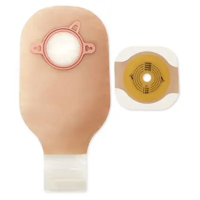 Hollister - 19054 New Image™ 19054 Two-Piece Clear Ileostomy/Colostomy Pouch