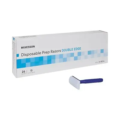 McKesson Brand - 16-RZ24 McKesson Single-Blade Razor
