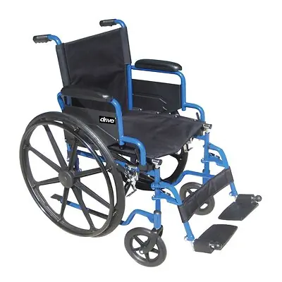Drive DeVilbiss Healthcare - BLS18FBD-SF drive™ Blue Streak Wheelchair