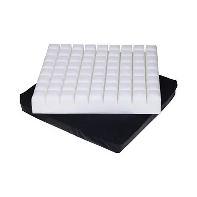 Span America - PRT1818-96 Seat Cushion Geo-Matt® PRT 18 W X 18 L X 3 D Inch Foam