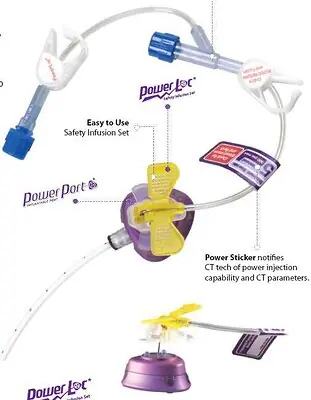 BD - 0651910 PowerLoc® Huber Infusion Set