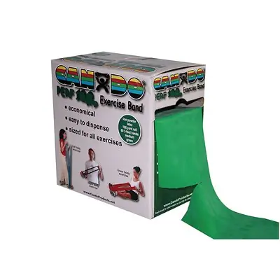 Fabrication Enterprises - 10-5693 CanDo® Perf 100™ Exercise Medium Resistance Band