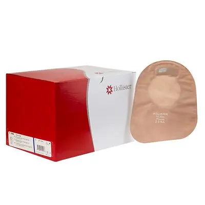 Hollister - 18394 New Image™ 18394 Two-Piece Beige Ostomy Pouch