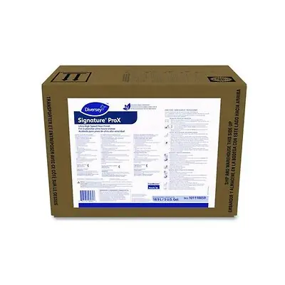 Essendant Co-United Stationers - DVS101110059 Floor Finish Diversey™ ProX UHS Liquid 640 oz. Bag In Box Ammonia Scent Manual Pour
