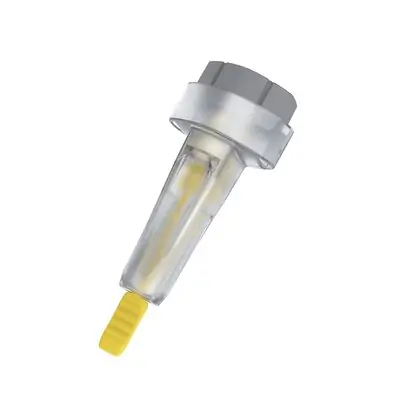 Links Medical - OC-L100-26 Safety Lancet ONE-CARE® 26 Gauge Retractable Push Button Activation Finger