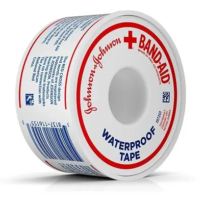 J & J Sales - 38137117121 Band-Aid® Water Block™ Tape