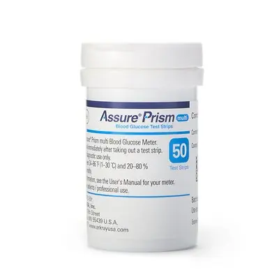 Arkray USA - 530100 Assure® Prism Multi Blood Glucose Test Strips