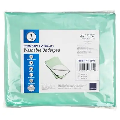 Abena North America - 2593 Abena® Homecare Essentials Washable Underpad