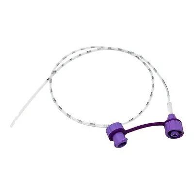 Vesco Medical - VED-99016EO Nasogastric Feeding Tube 16 Fr. 35 Inch Tube PVC Sterile