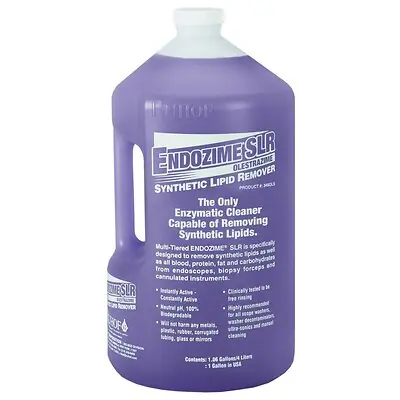 Ruhof Healthcare - 34528-27 Enzymatic Instrument Detergent Endozime® SLR Liquid 1 gal. Jug Tropical Scent