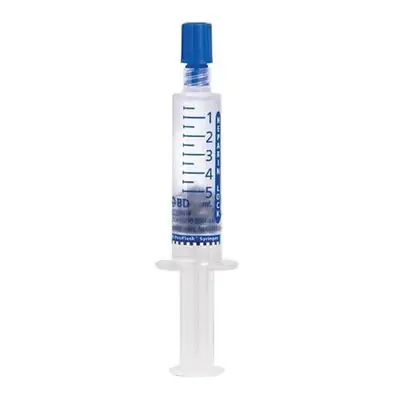 BD 306414 - Heparin Sodium, Porcine, Preservative Free 10 U / mL Solution 5 mL - 30 / Bx