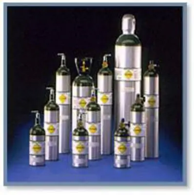 Mada Medical Products - 1602 Oxygen Cylinder (Filled) Mada Medical Size E Aluminum