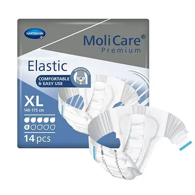 Hartmann - 165274 MoliCare® Premium Elastic 6 Drop Absorbency Incontinence Briefs