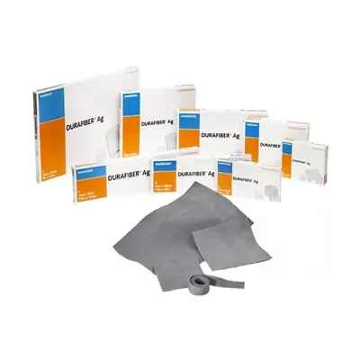 Smith & Nephew - 66800570 Durafiber Ag Silver Dressing