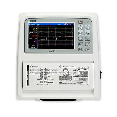 Bionet America - FC-1400-B Fetal Monitor