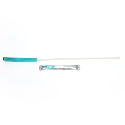 ConvaTec - 421912 Urethral Catheter GentleCath™ Glide Coude Tip Hydrophilic Coated PVC 18 Fr. 16 Inch Length