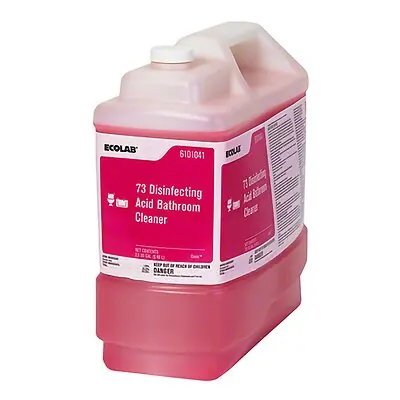 Ecolab - 6101041 Ecolab® 73 Disinfecting Acid Bathroom Cleaner