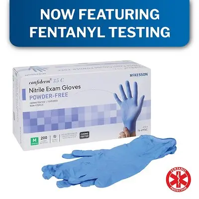 McKesson Brand - 14-6976C McKesson Confiderm® 3.5C Nitrile Exam Glove
