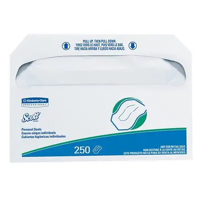 Kimberly Clark - 39000 Scott® Toilet Seat Cover