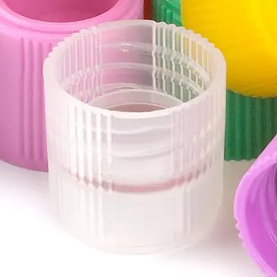 Globe Scientific - 6137 Globe Scientific® Tube Closure for Sample Tubes with External Threads