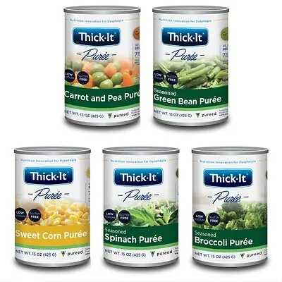 Kent Precision Foods - H332-GA800 Thick-It® Variety of Vegetables Purées