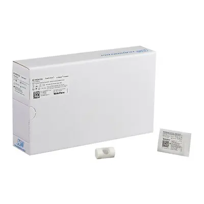 Teleflex LLC - RGH12U Heat and Moisture Exchanger-Trach Trach-Vent® 32.42 mg H₂O/L @ VT 500 mL 0.59 cm H₂O @ 30 LPM Straight