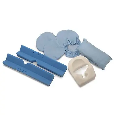 Mizuho Orthopedic - 5808PV PT Or Table Prone View Pillow & Access Positioning Kit For Spinal Surgery Table