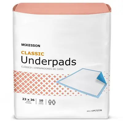 McKesson Brand - UPLT2336 McKesson Classic Plus Light Absorbency Underpads