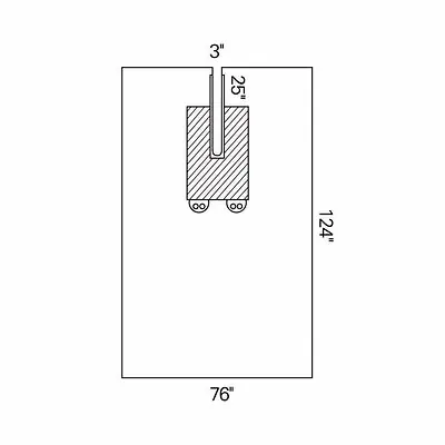 O&M Halyard Inc - 89358 Halyard Sterile EENT Split Drape