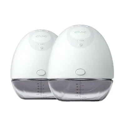 Willow Innovations Inc - EP01-02-M1 Hands Free Wearable Double Electric Breast Pump Elvie