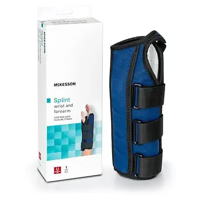 McKesson Brand - 155-79-87050 McKesson Right Wrist / Forearm Splint