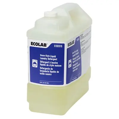 Ecolab - 6100916 Ecolab® Home-Style Liquid Laundry Detergent