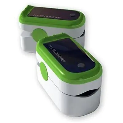 Dynarex - 36402 Fingertip Pulse Oximeter Dynarex Resp-O2™  Pediatric Battery Operated LED Display