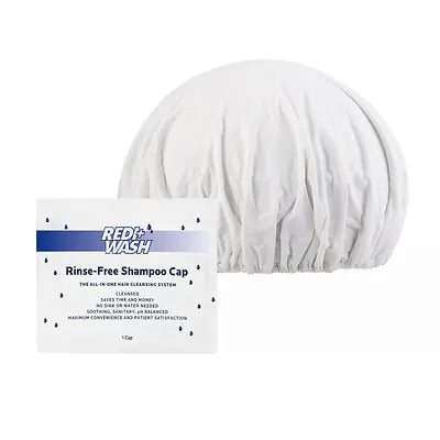 Donovan Industries - SC3756 DawnMist Redi+Wash Shampoo Cap
