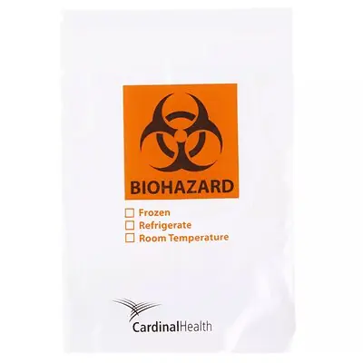 Cardinal - CH6X9BIO Cardinal™ Specimen Transport Bag
