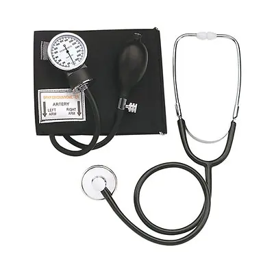 Mabis Healthcare - 04-176-026 HealthSmart® Aneroid Sphygmomanometer Combo Kit