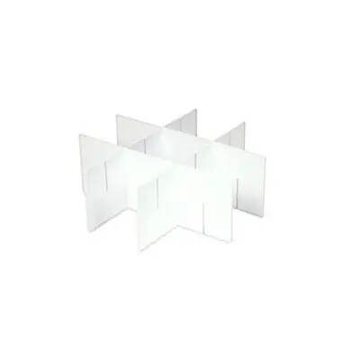 Market Lab Inc - 21643 Drawer Divider Set Marketlab 9 Inch Drawer. 18087 Cart