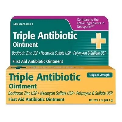 Taro - 51672212002 Taro Bacitracin / Neomycin / Polymyxin B First Aid Antibiotic